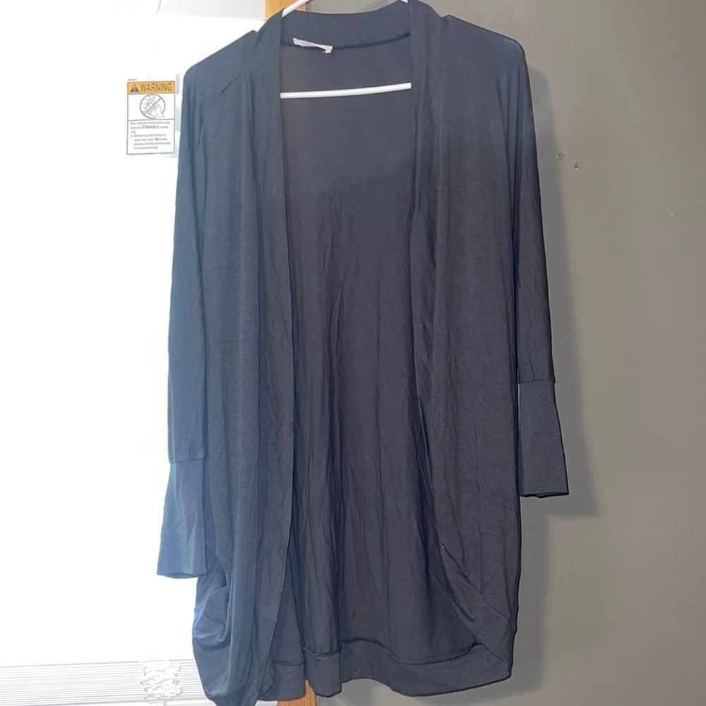 Gray Cardigan